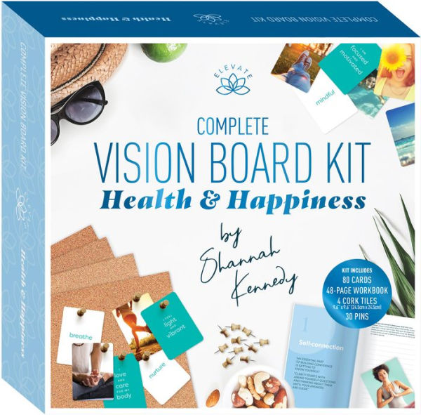 Complete Vision Board Kit Health & Happiness