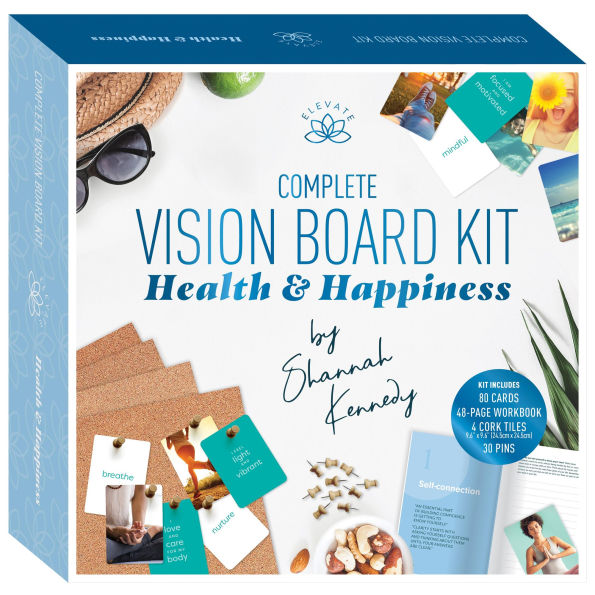 Complete Vision Board Kit Health & Happiness