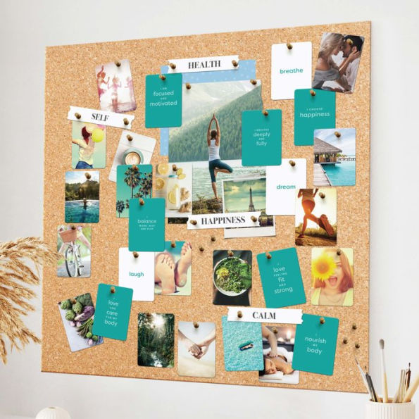 Complete Vision Board Kit Health & Happiness