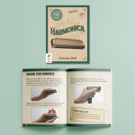 Alternative view 3 of Retro Boxes Learn Harmonica