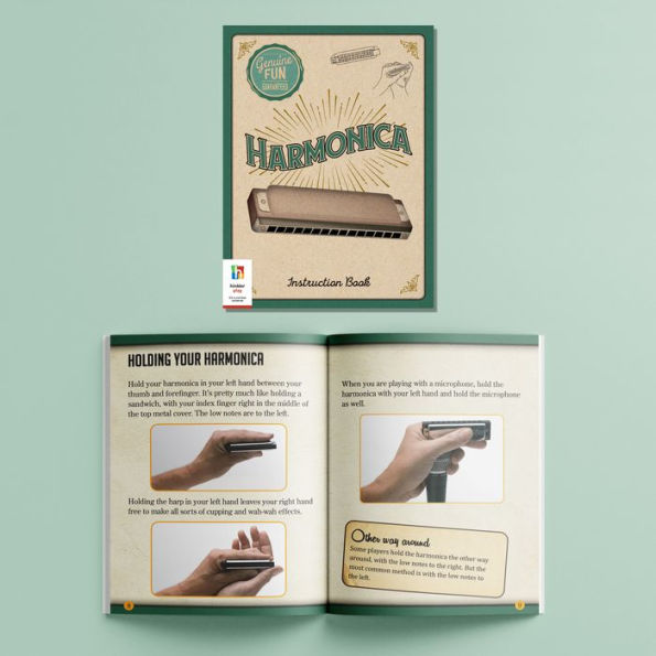 Retro Boxes Learn Harmonica