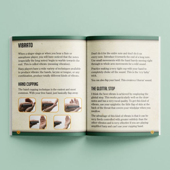 Retro Boxes Learn Harmonica