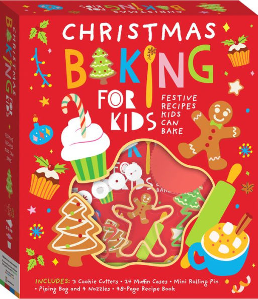 Ultimate Christmas Baking Kit for Kids