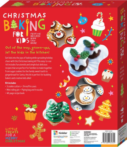 Ultimate Christmas Baking Kit for Kids