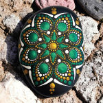 Alternative view 11 of Craft Maker Paint Your Own Metallic Rocks