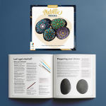 Alternative view 3 of Craft Maker Paint Your Own Metallic Rocks