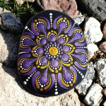 Alternative view 4 of Craft Maker Paint Your Own Metallic Rocks