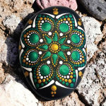 Alternative view 5 of Craft Maker Paint Your Own Metallic Rocks