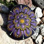 Alternative view 10 of Craft Maker Paint Your Own Metallic Rocks
