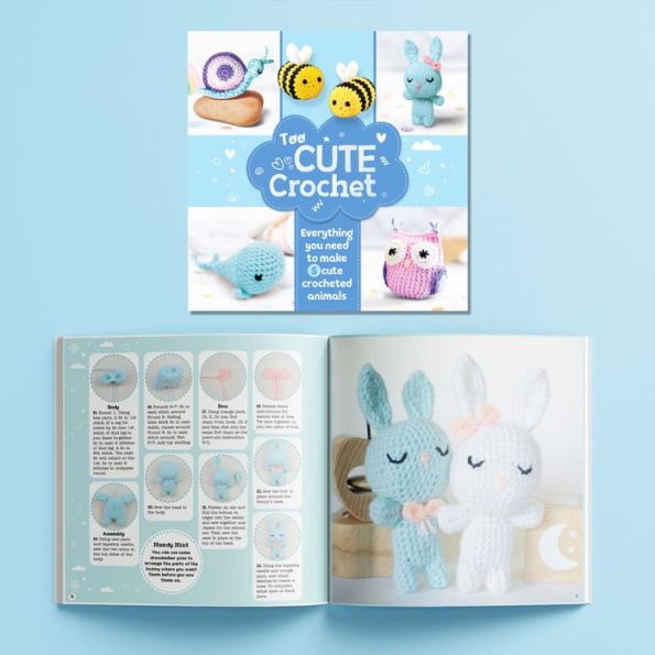 Too Cute Crochet - Deluxe Kit