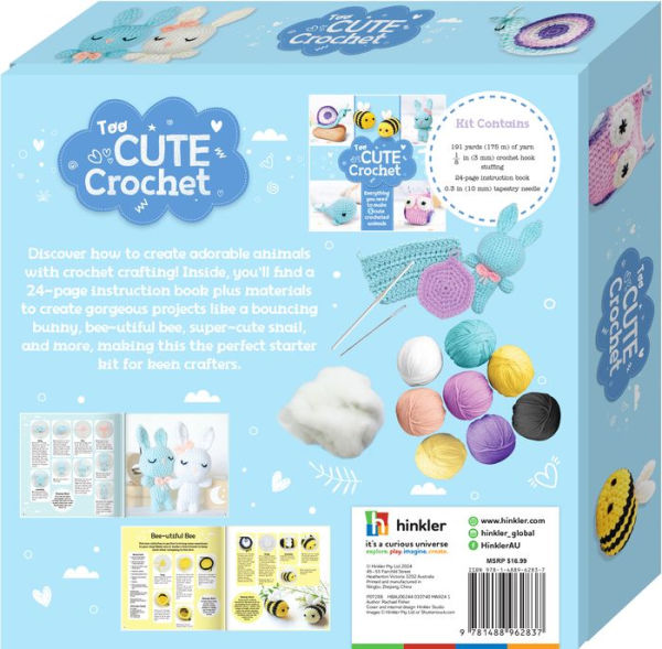 Too Cute Crochet - Deluxe Kit