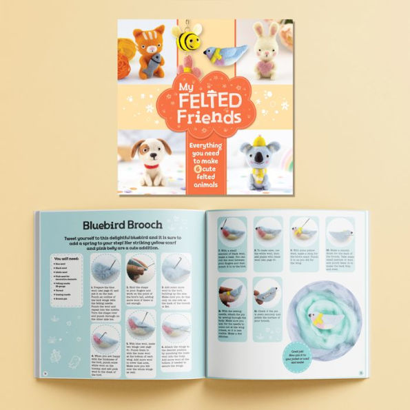 My Felted Friends - Deluxe Kit