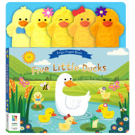 Title: Five Little Ducks Finger Puppet Book, Author: Hinkler