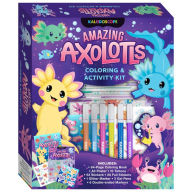 Title: Super Kaleidoscope Kit Amazing Axolotls, Author: Hinkler