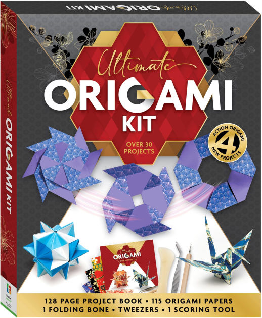 The Ultimate Origami Kit by Hinkler, Hardcover | Barnes & Noble®
