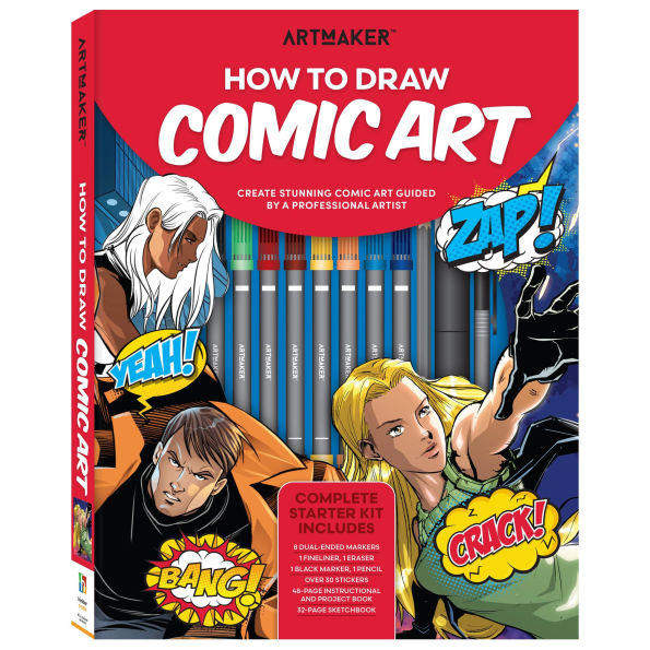Art Maker Stuido Kit - Comic Art