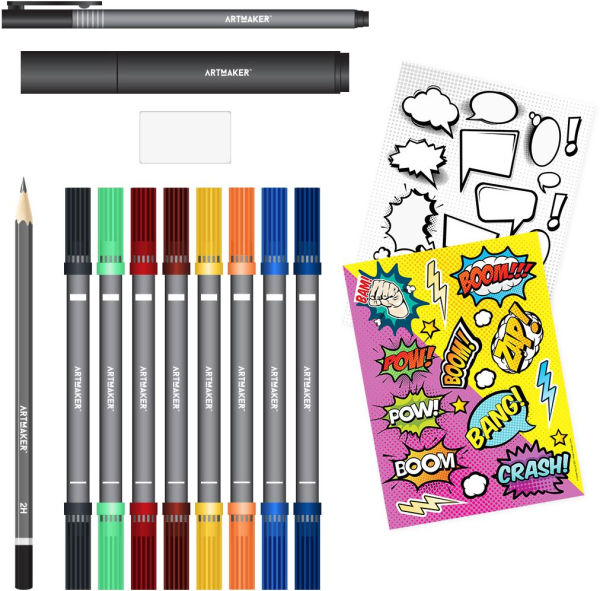 Art Maker Stuido Kit - Comic Art