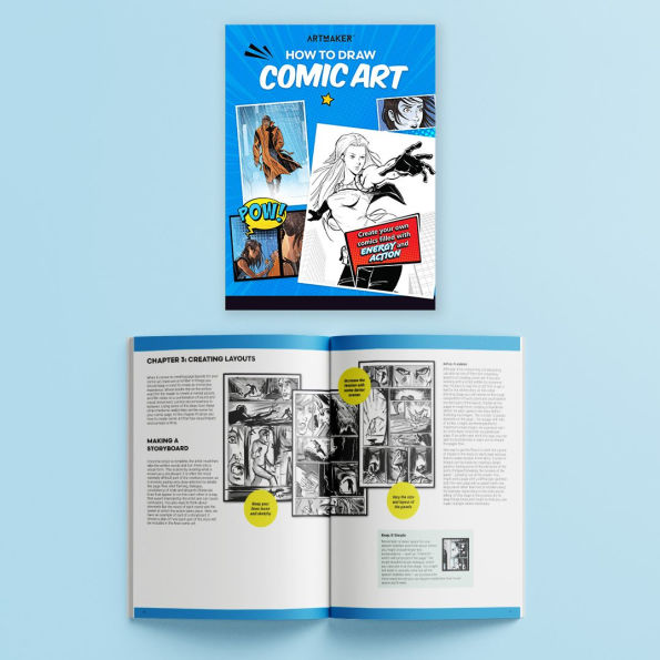 Art Maker Stuido Kit - Comic Art