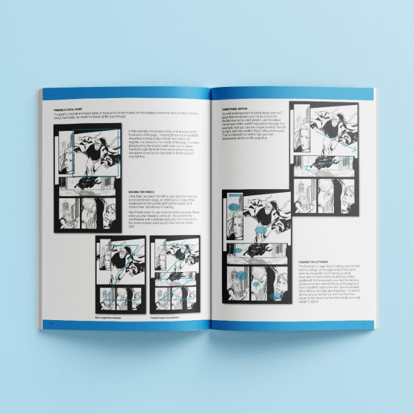 Art Maker Stuido Kit - Comic Art