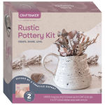 Alternative view 1 of CraftMaker - Rustic Pottery Kit