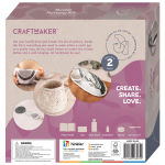 Alternative view 7 of CraftMaker - Rustic Pottery Kit