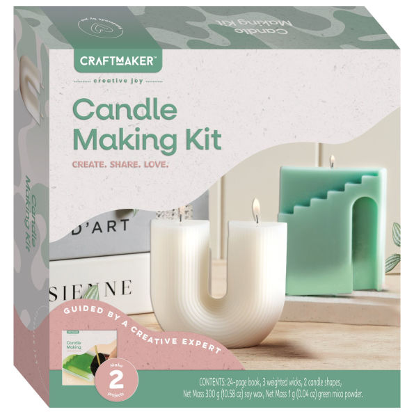 CraftMaker - Classic Candle Making Kit