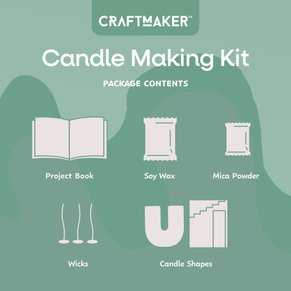 CraftMaker - Classic Candle Making Kit
