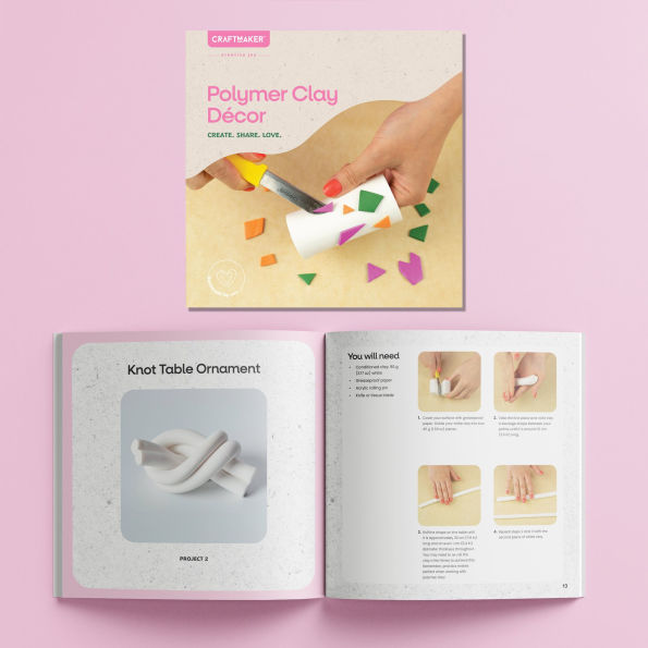CraftMaker - Polymer Clay Home Décor Kit