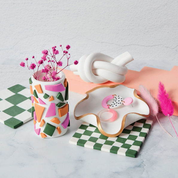 CraftMaker - Polymer Clay Home Décor Kit