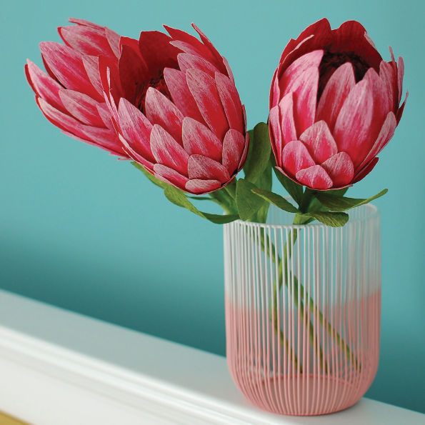 CraftMaker - Paper Flowers Kit
