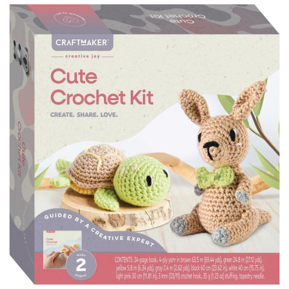 CraftMaker - Cute Crochet Kit