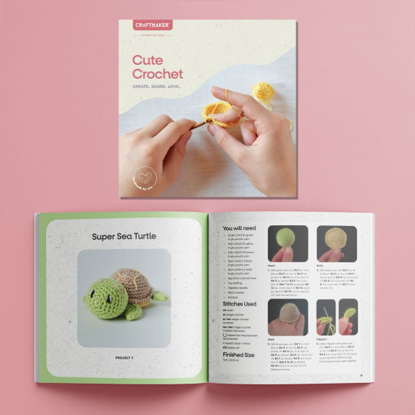 CraftMaker - Cute Crochet Kit