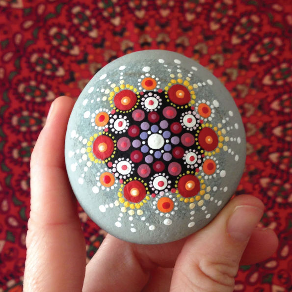 CraftMaker - Mandala Rock Painting Kit