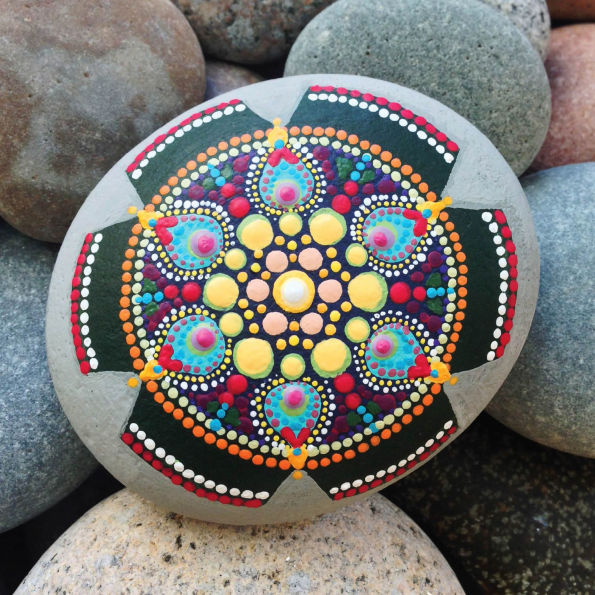 CraftMaker - Mandala Rock Painting Kit