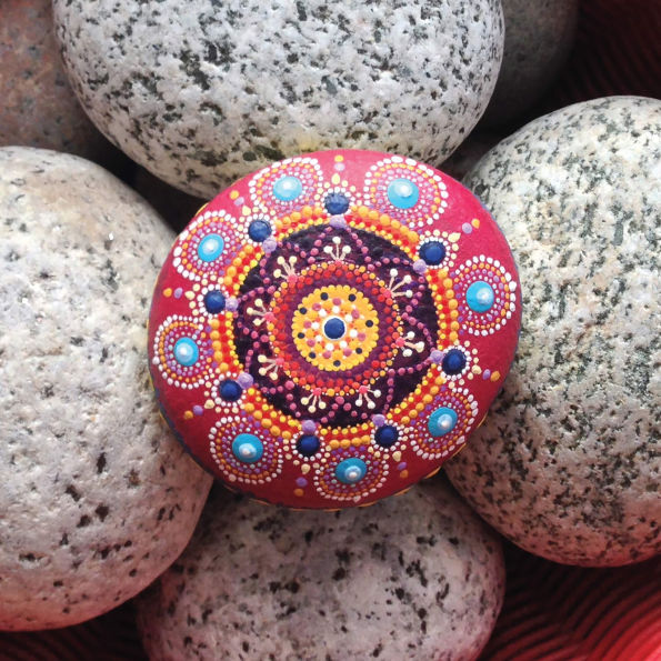 CraftMaker - Mandala Rock Painting Kit