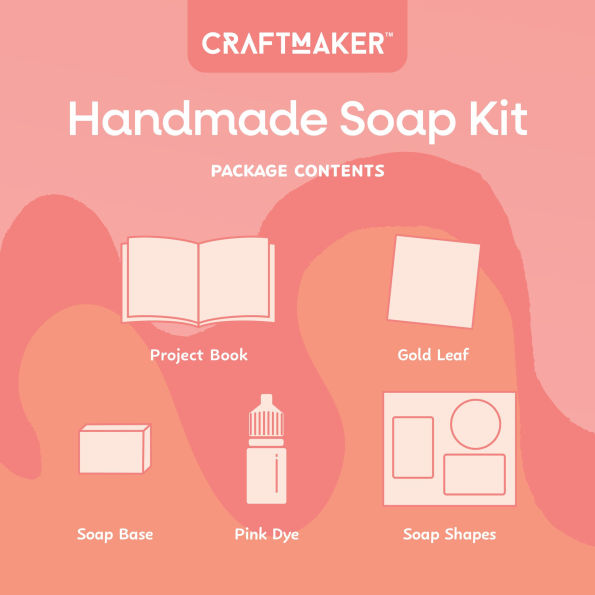 CraftMaker - Handmade Soap Kit