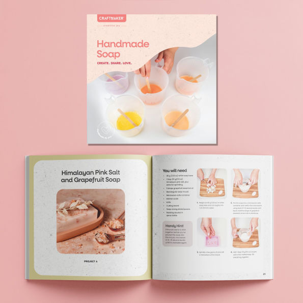 CraftMaker - Handmade Soap Kit