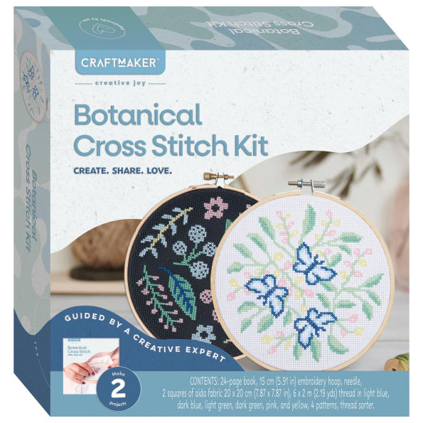 CraftMaker - Cross Stitch Kit