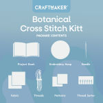 Alternative view 2 of CraftMaker - Cross Stitch Kit