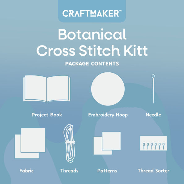 CraftMaker - Cross Stitch Kit
