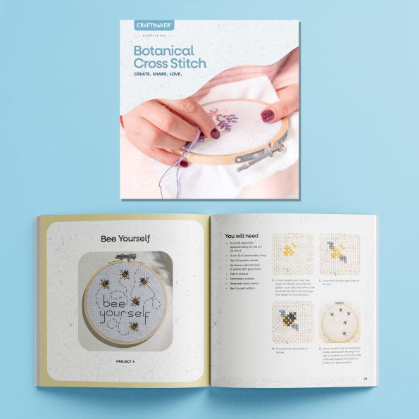CraftMaker - Cross Stitch Kit