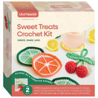 Title: CraftMaker - Sweet Treats Crochet Kit, Author: Hinkler