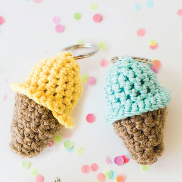 CraftMaker - Sweet Treats Crochet Kit