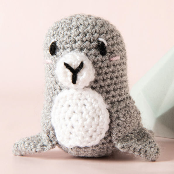 CraftMaker - Wild Animals Crochet Kit