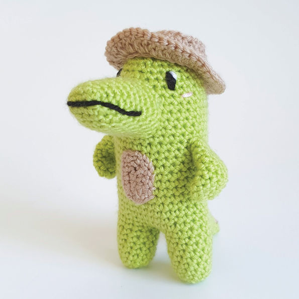 CraftMaker - Wild Animals Crochet Kit