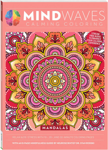 Mindwaves Coloring - Mandalas