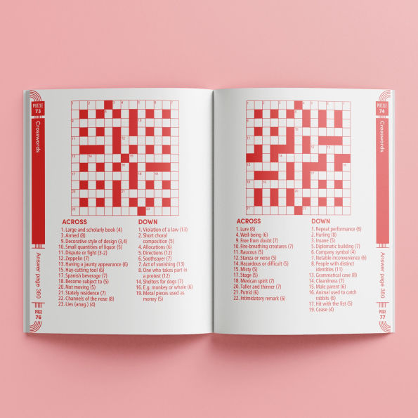 Super Large Print Puzzles - Crossword