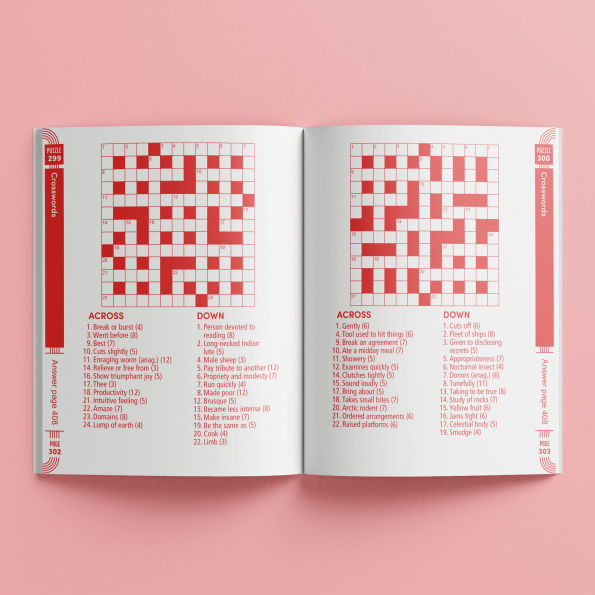Super Large Print Puzzles - Crossword
