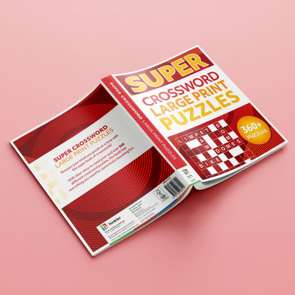 Super Large Print Puzzles - Crossword