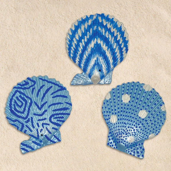 Paint Your Own Seashells Pacific Dreams